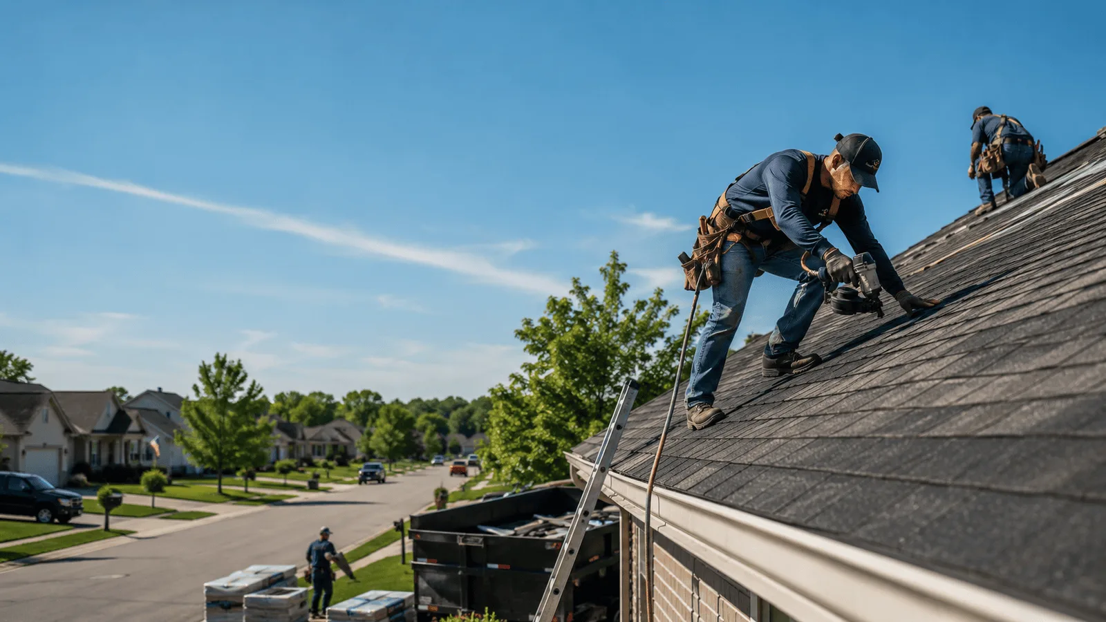 Roof Inspection in Tow, TX